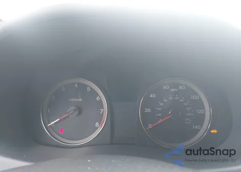 2016 Hyundai Accent Se из США, поврежденный, VIN KMHCT4AE0GU966563